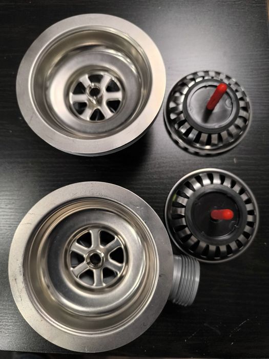 Zlewozmywak nierdzewny Kvadra