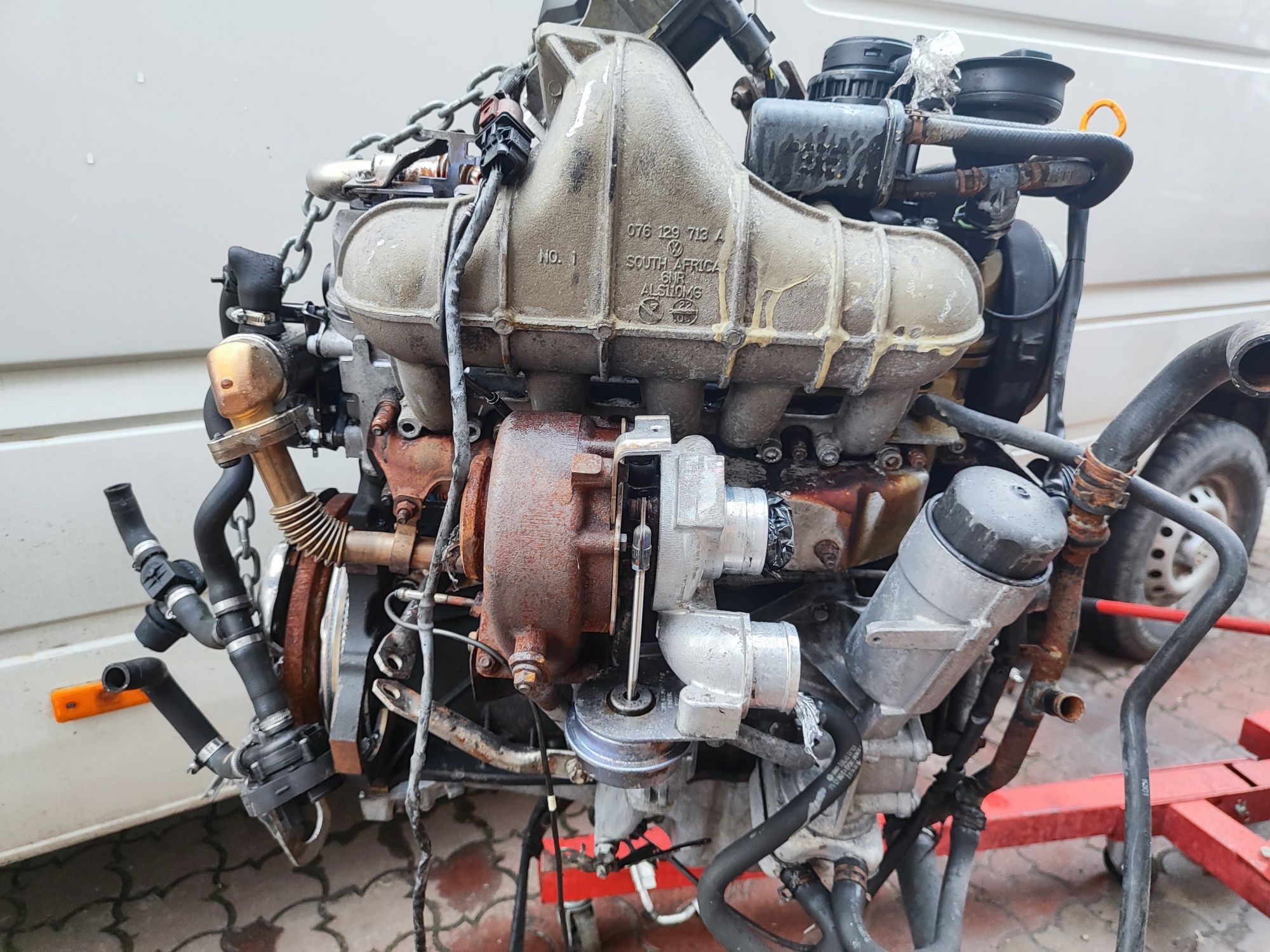 Мотор двигатель Крафтер 2.5 Krafter 2.5