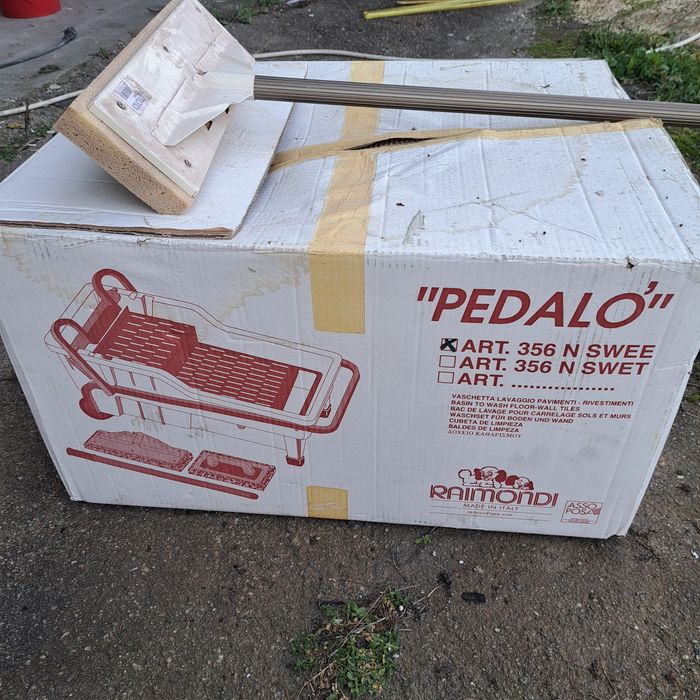 Raimondi Pedalo myjka do fug