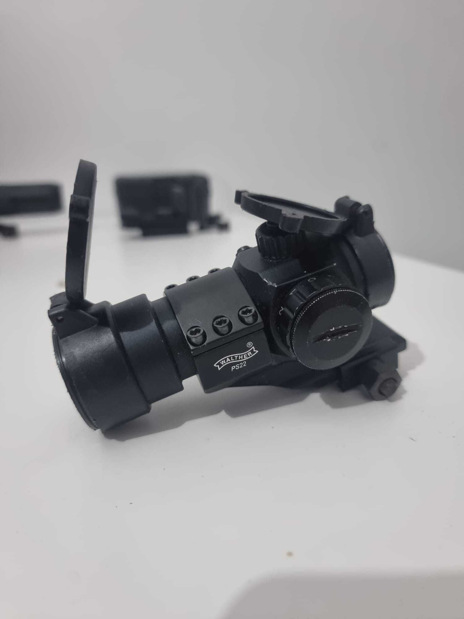 Red Dot Walter PS22 – Precisão e Agilidade para Seu Tiro!