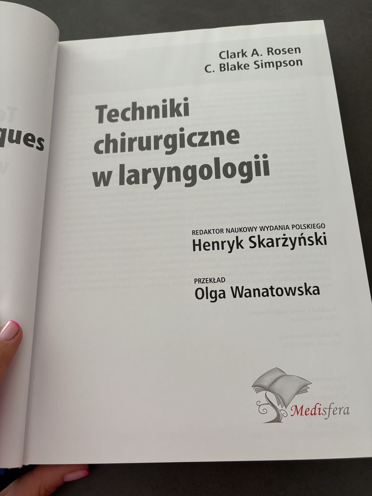 Techniki chirurgiczne w latyngologii