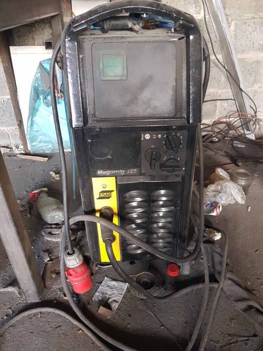 Spawarka migomat esab ozas 325 z podajnikiem zp30