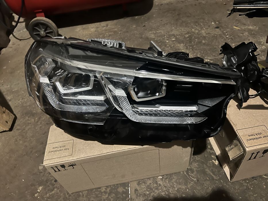 Фари bmw x3g01 рестайлінг 2022-2024