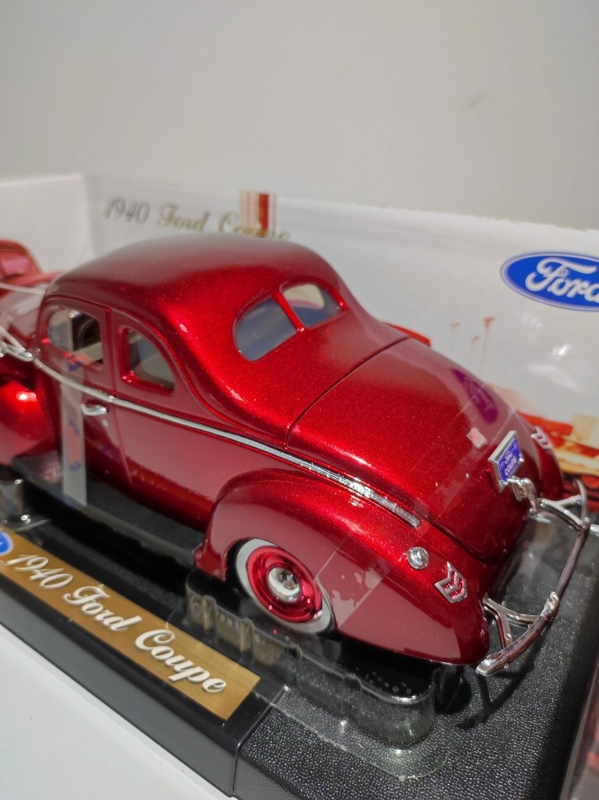 Ford Coupe 1940 1:18 Motor Max
