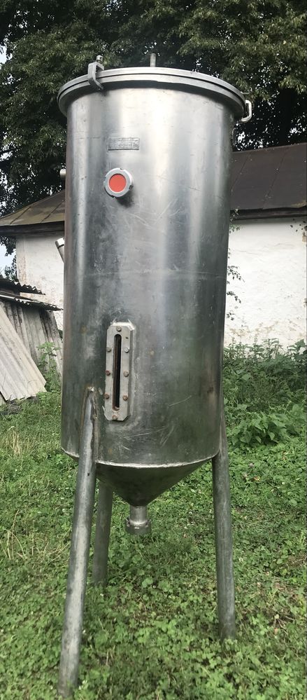 Ємність , бочка , з краном харчова нержавійка