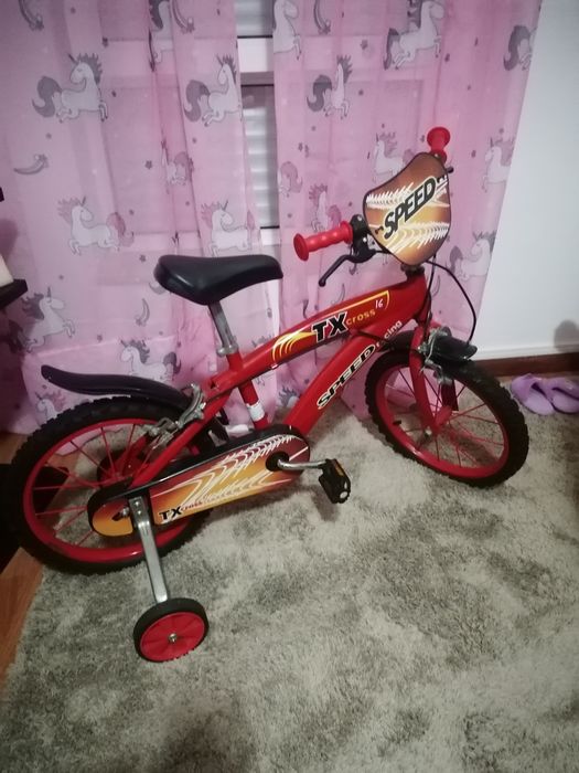 Bicicleta de criança.