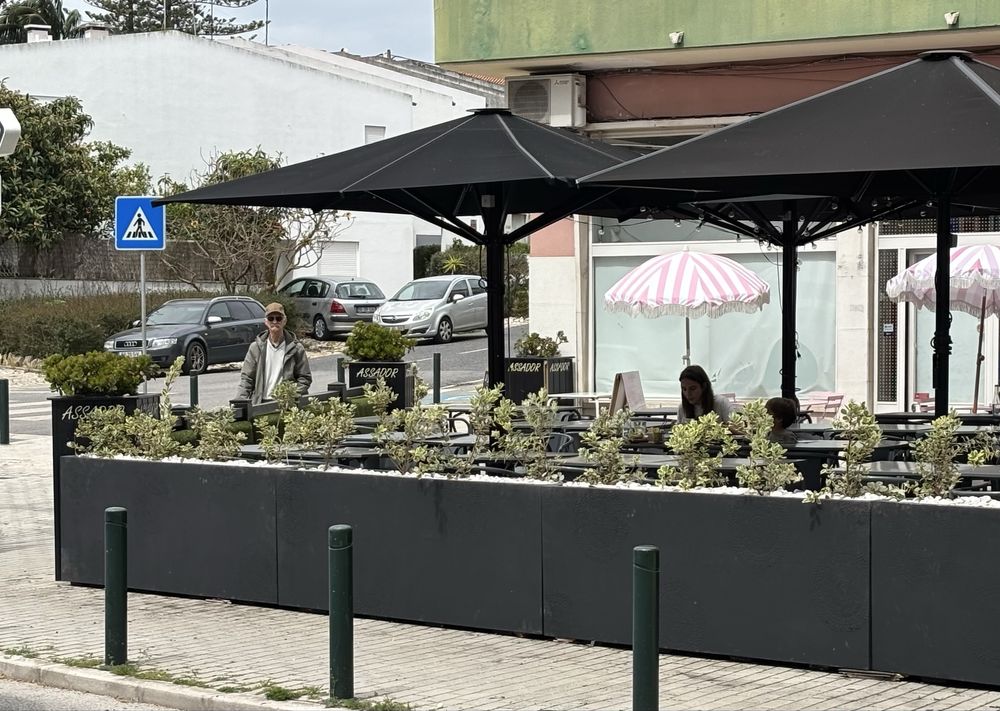 Floreiras para esplanadas