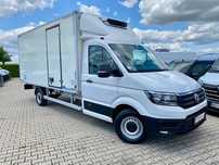 Volkswagen Crafter  / Salon Polska / Chłodnia / MAXI 4,90m / Carrier Romrażanie GWARANCJA