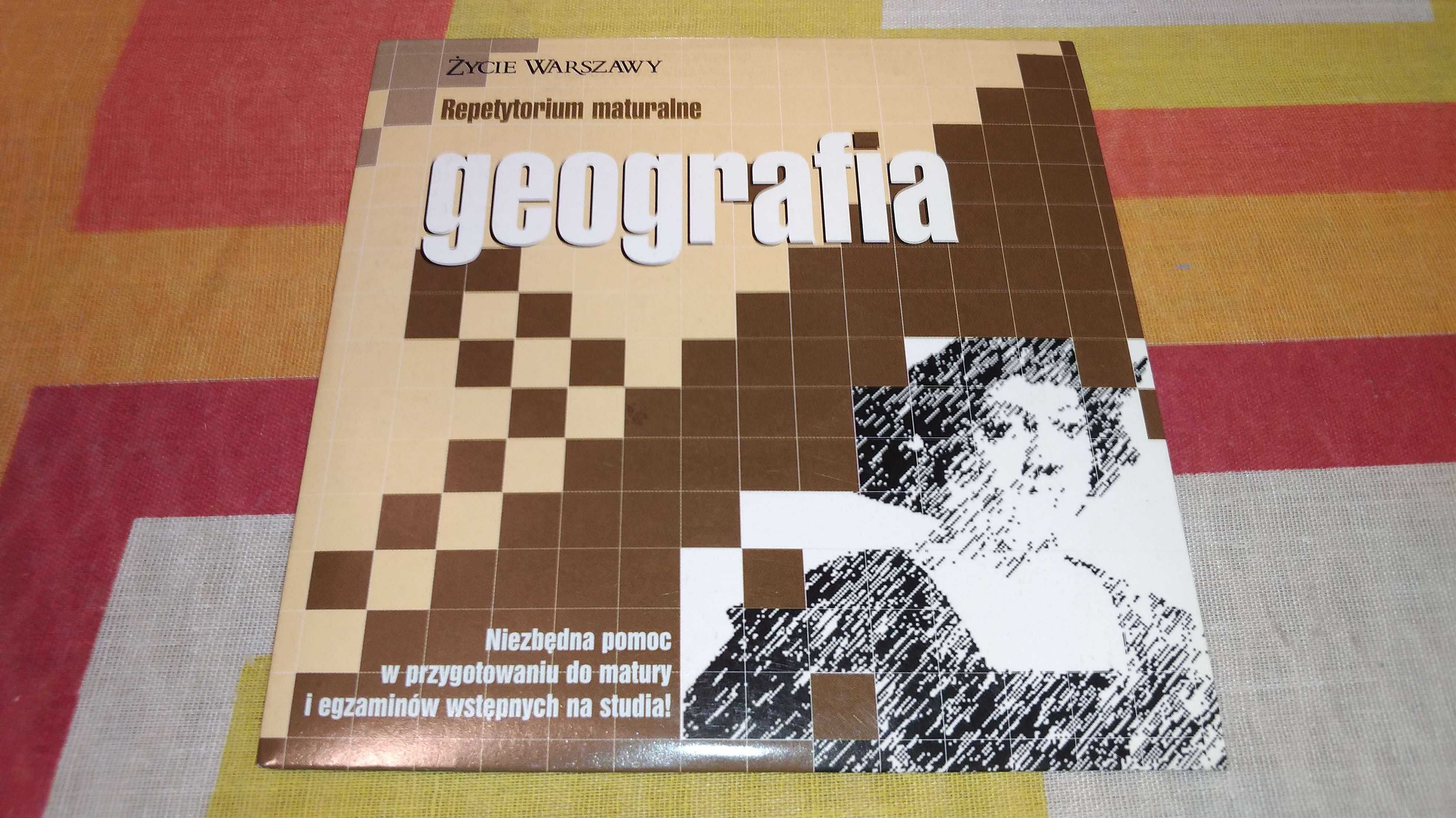 Repetytorium maturalne geografia