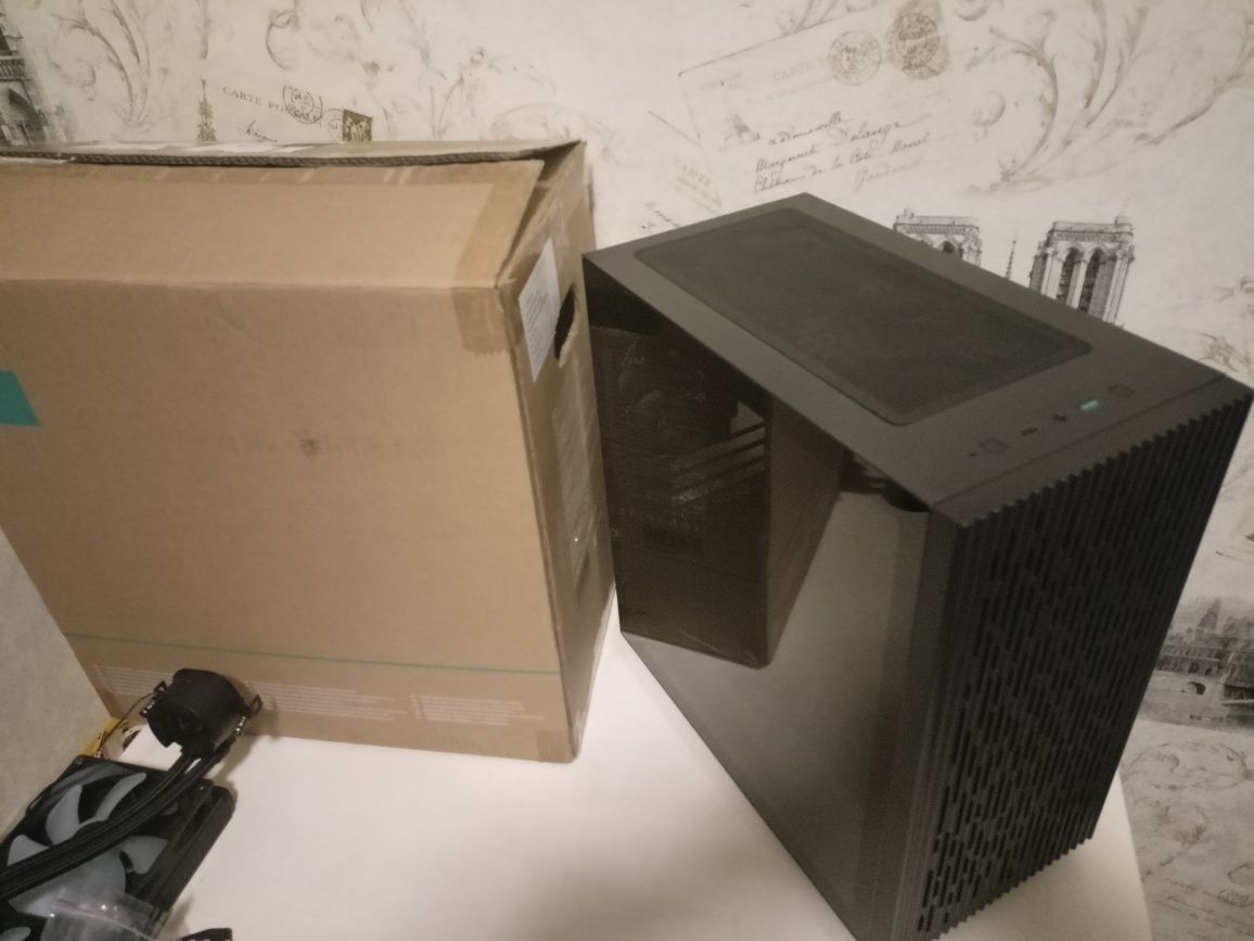 Deepcool matrexx 40 корпус системного блоку