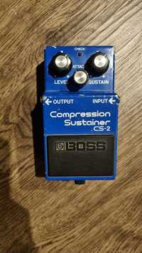 Boss CS-2 Compression Sustainer Japan Gilmour