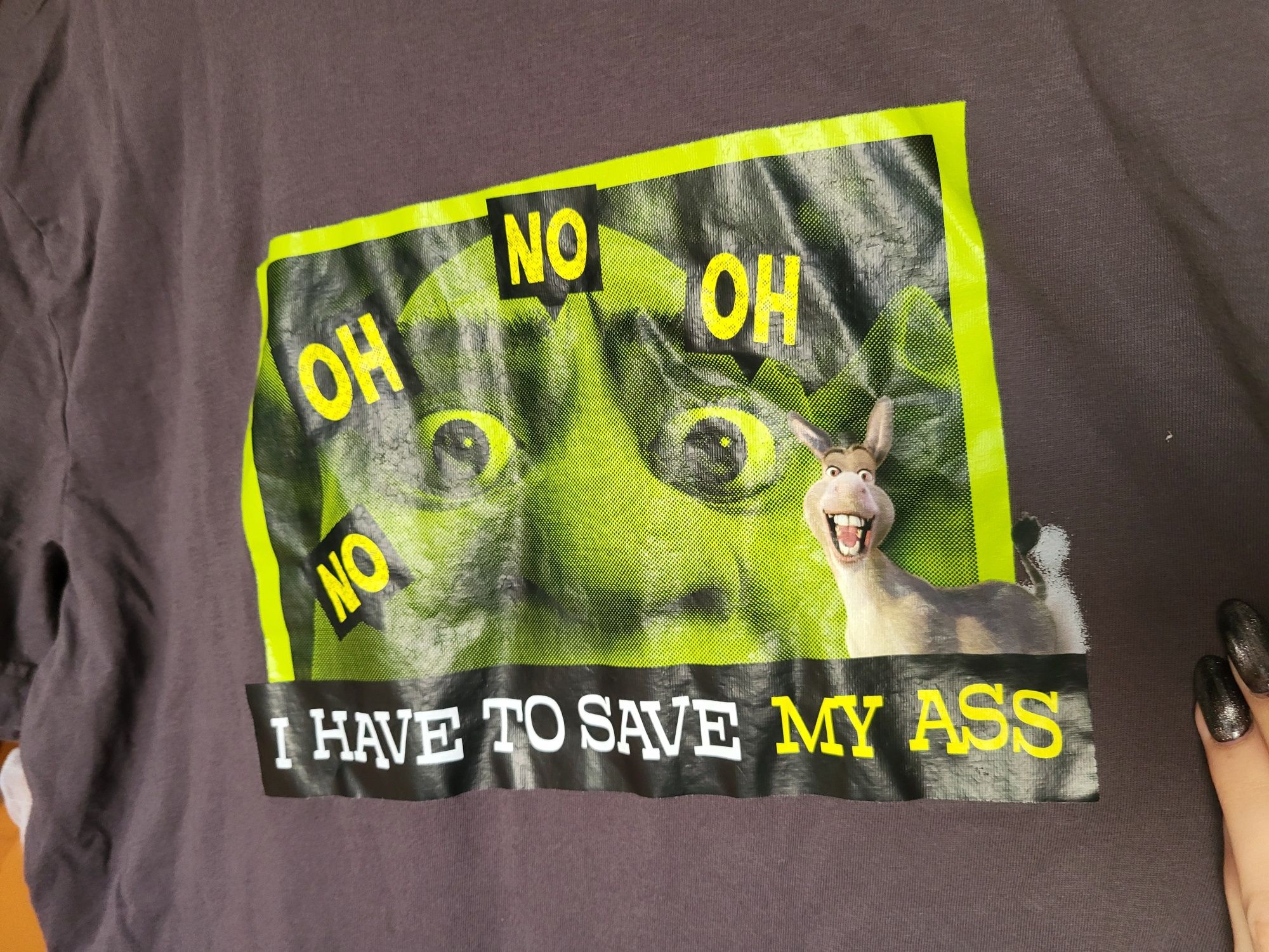 Sinsay Shrek koszulka