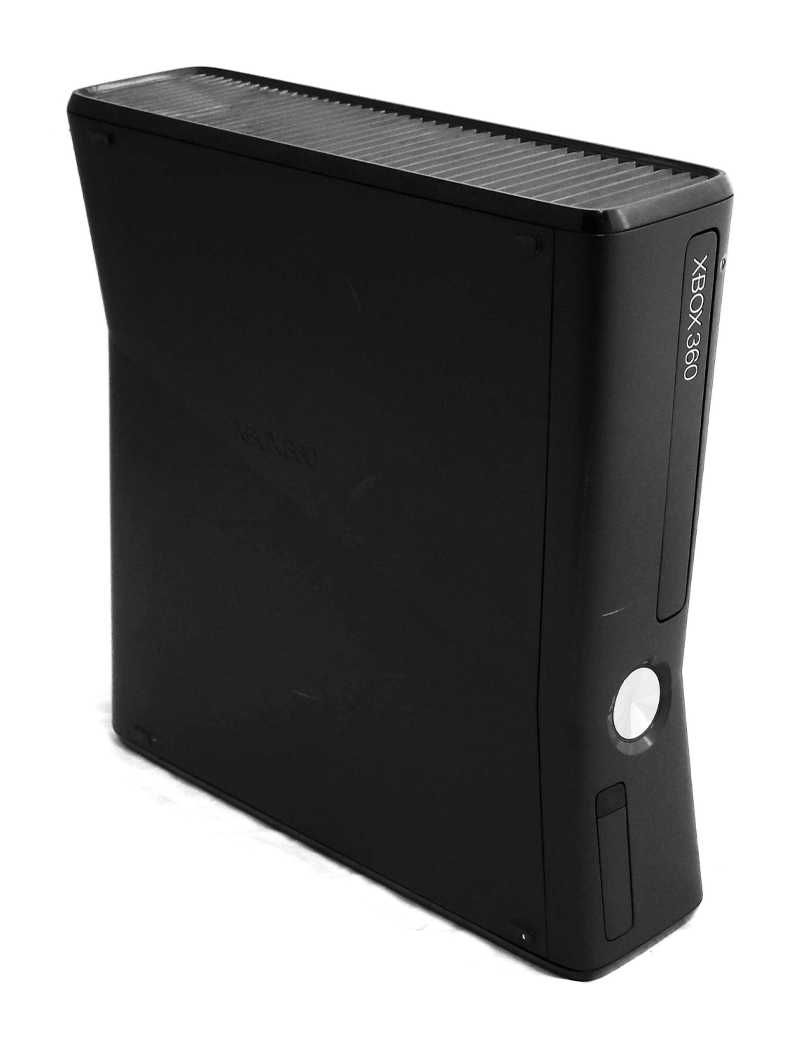 Konsola Microsoft Xbox 360 Slim 250GB + kinect + pad + 6 gier