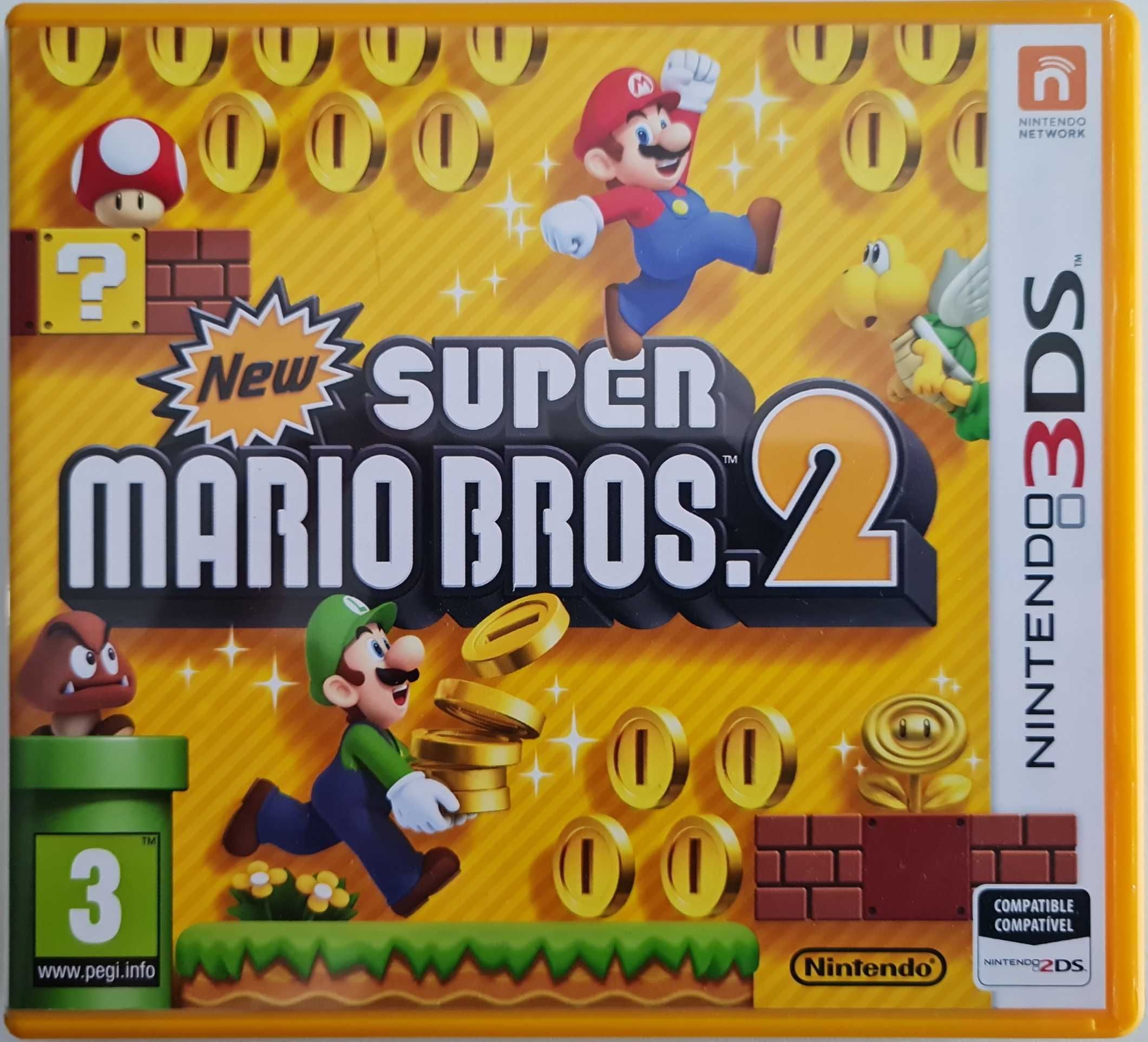 Pack de jogos para Nintendo 3DS XL (preço pack reduzido)