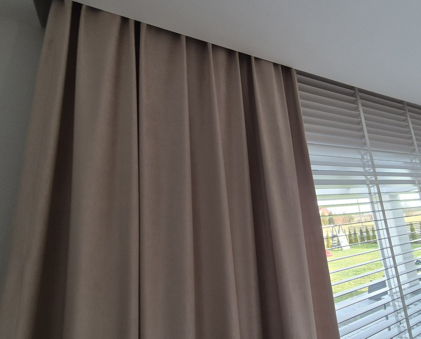 ZASŁONY Firany ,Karnisz KS, NA WYMIAR Microflex
