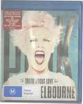 Pink The Truth About Love Tour Blue Ray Novo