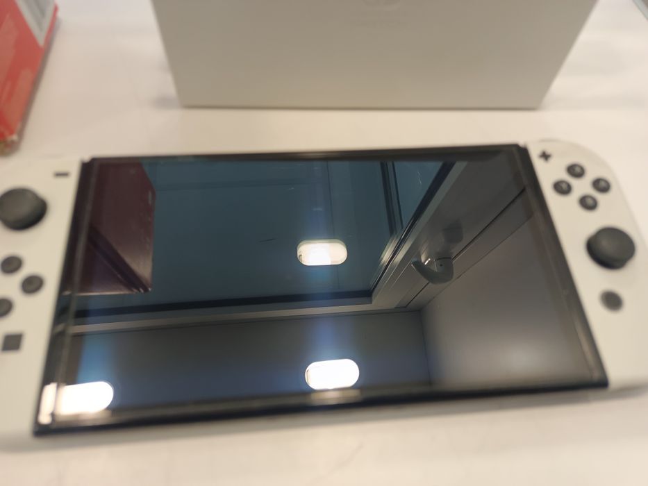 Konsola Nintendo Oled Komplet pud Komis Madej Sc