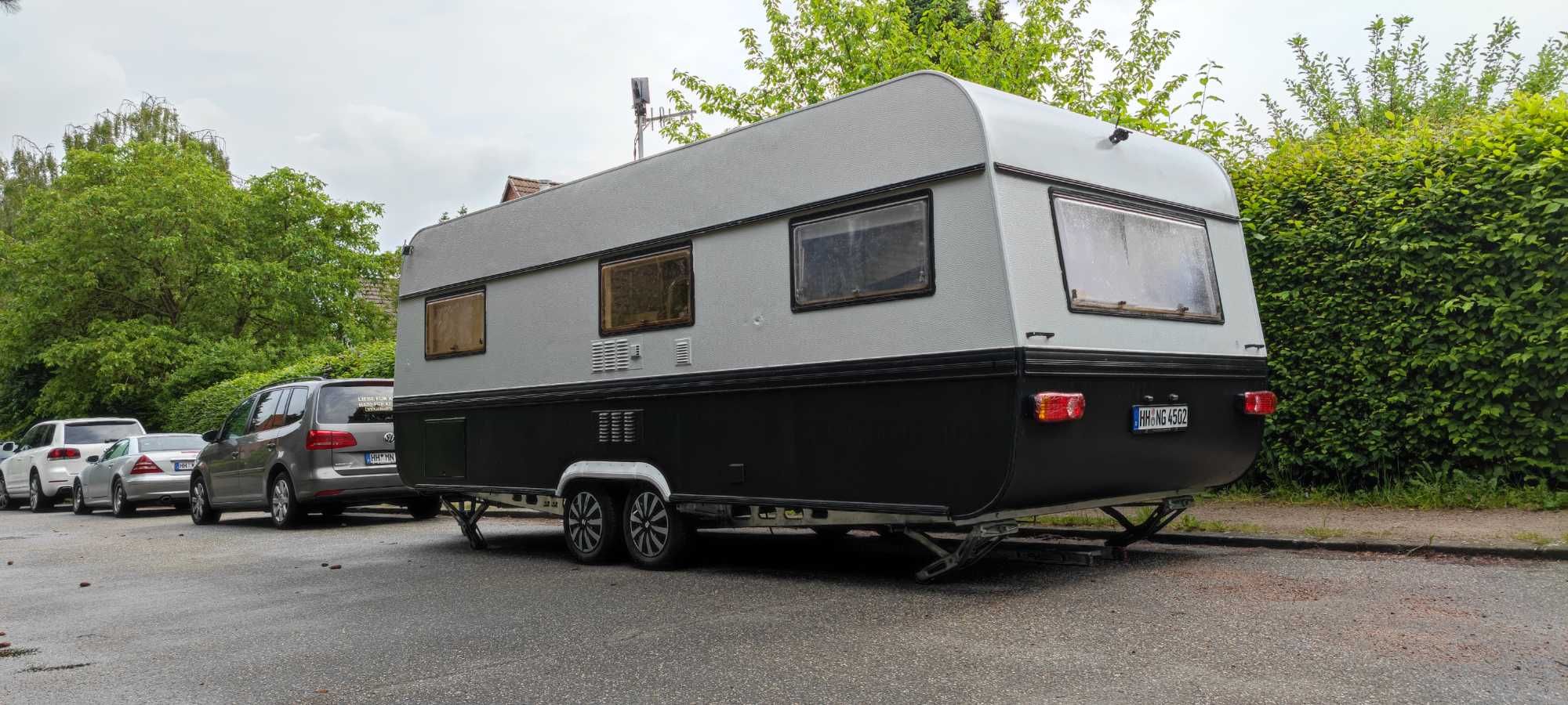 Caravana eryba nova  full extras 7.25m