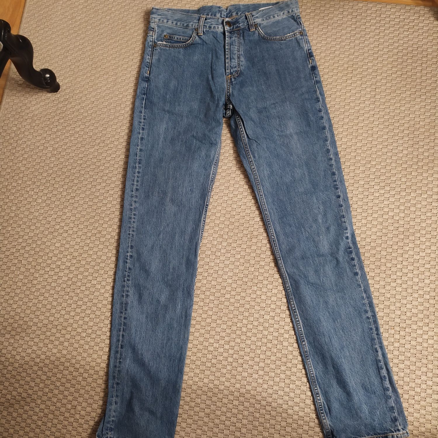 Spodnie jeans Carhartt