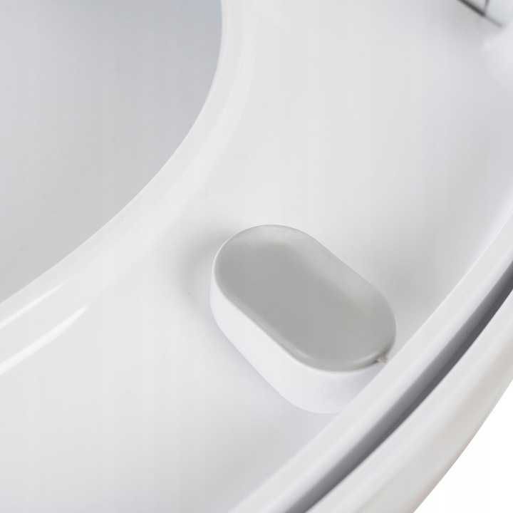 Deska Sedesowa Wolnoopadająca do WC Wypinana Twarda Klozetowa Uniwersa