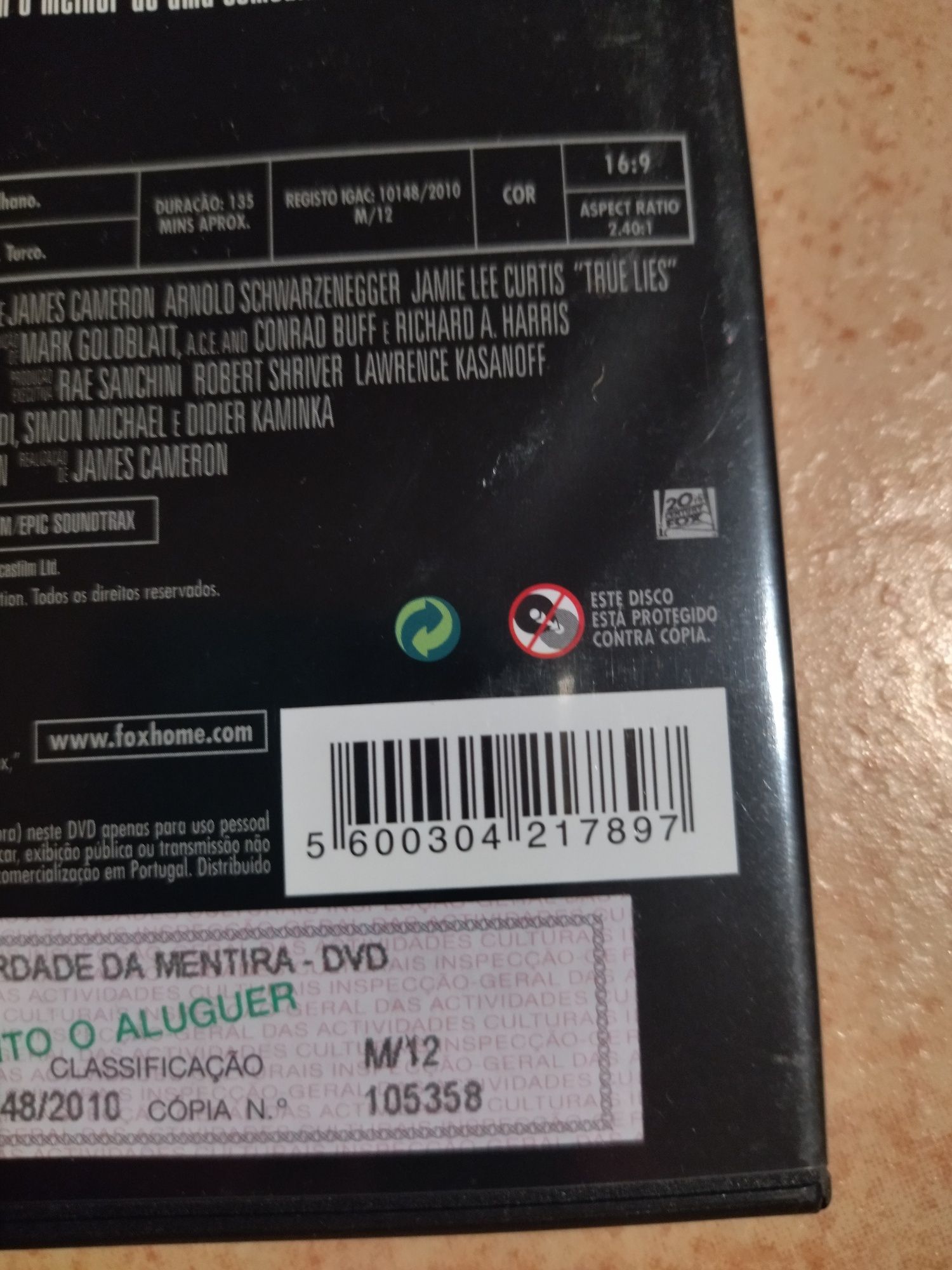 A verdade da mentira