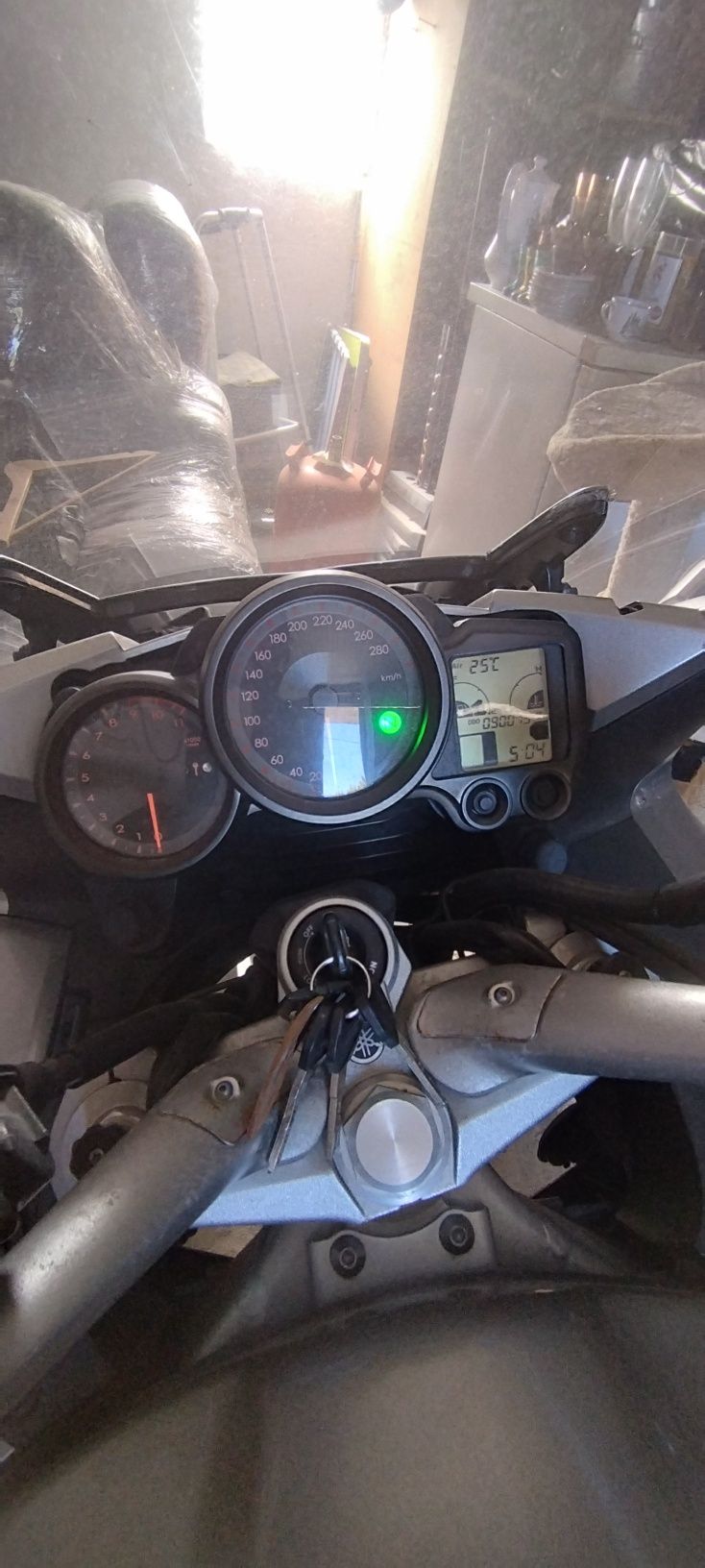 Moto Yamaha usada