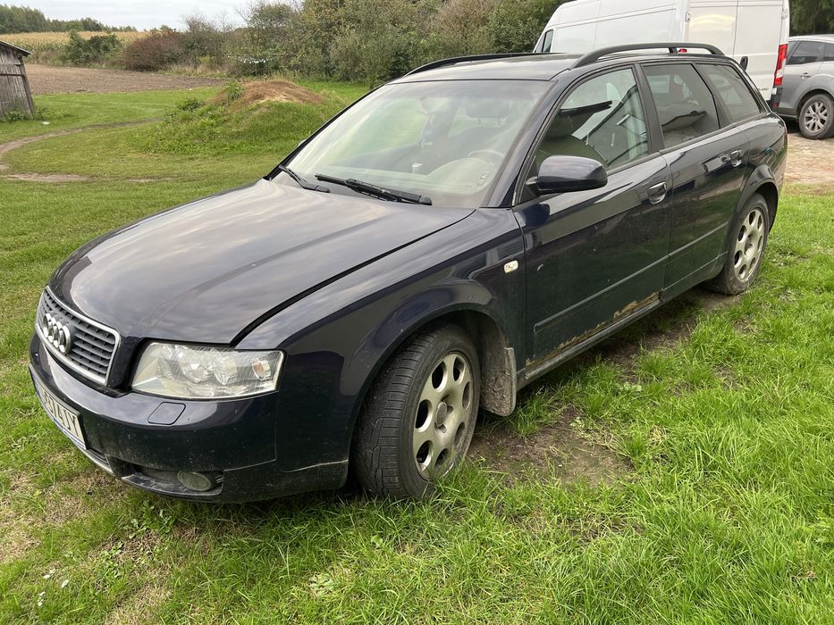 Audi a4 b6 1.8T Gaz Automat Ksenon
