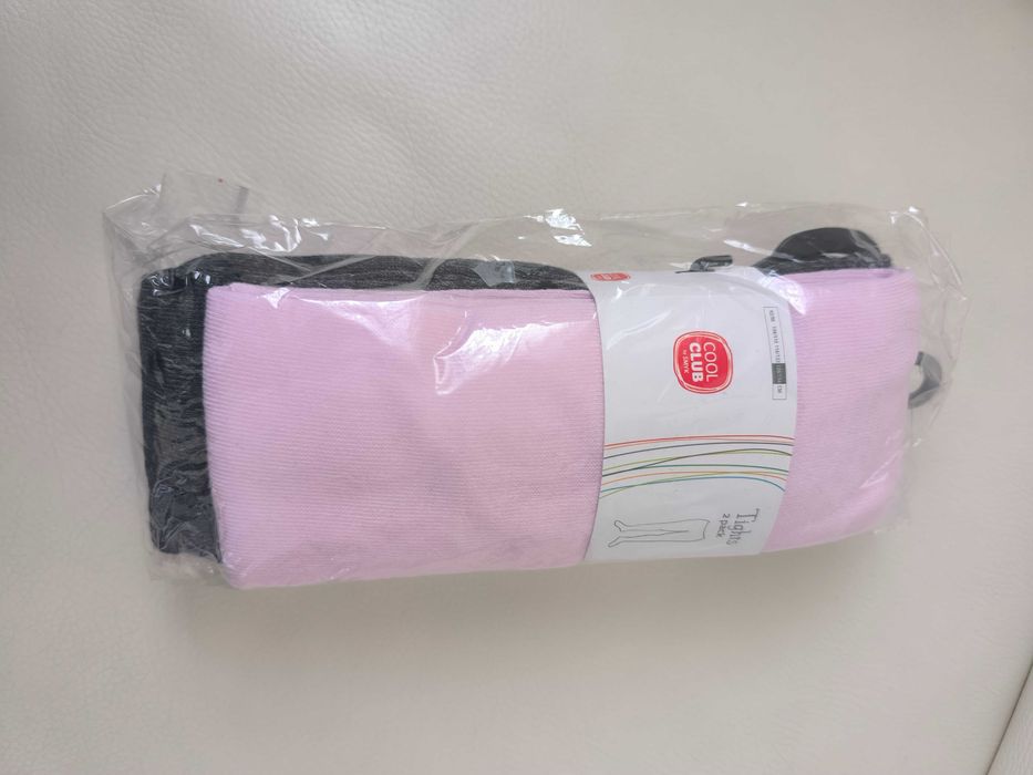 NOWY 2-pak rajstop, SMYK (Cool Club), rozm. 128