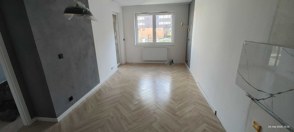 Szpachlowanie natryskowe, Gładzie, Wykonczenia, usługi budowlane