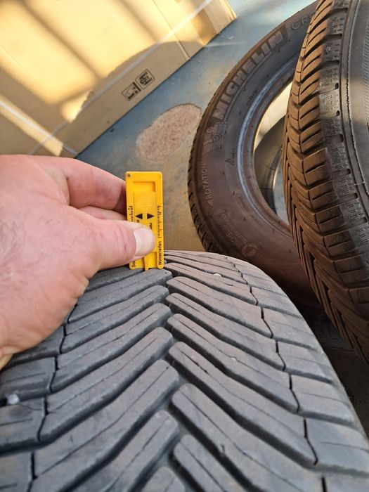 Opony Miechelin całoroczne