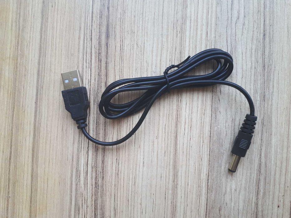 кабель живлення роутера  5 вольтового від  повербанка