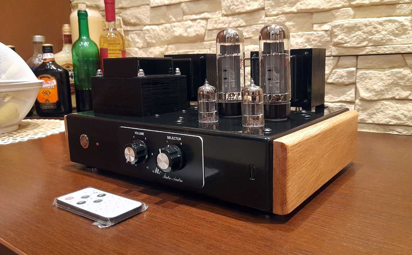Wzmacniacz lampowy audio SE-EL34