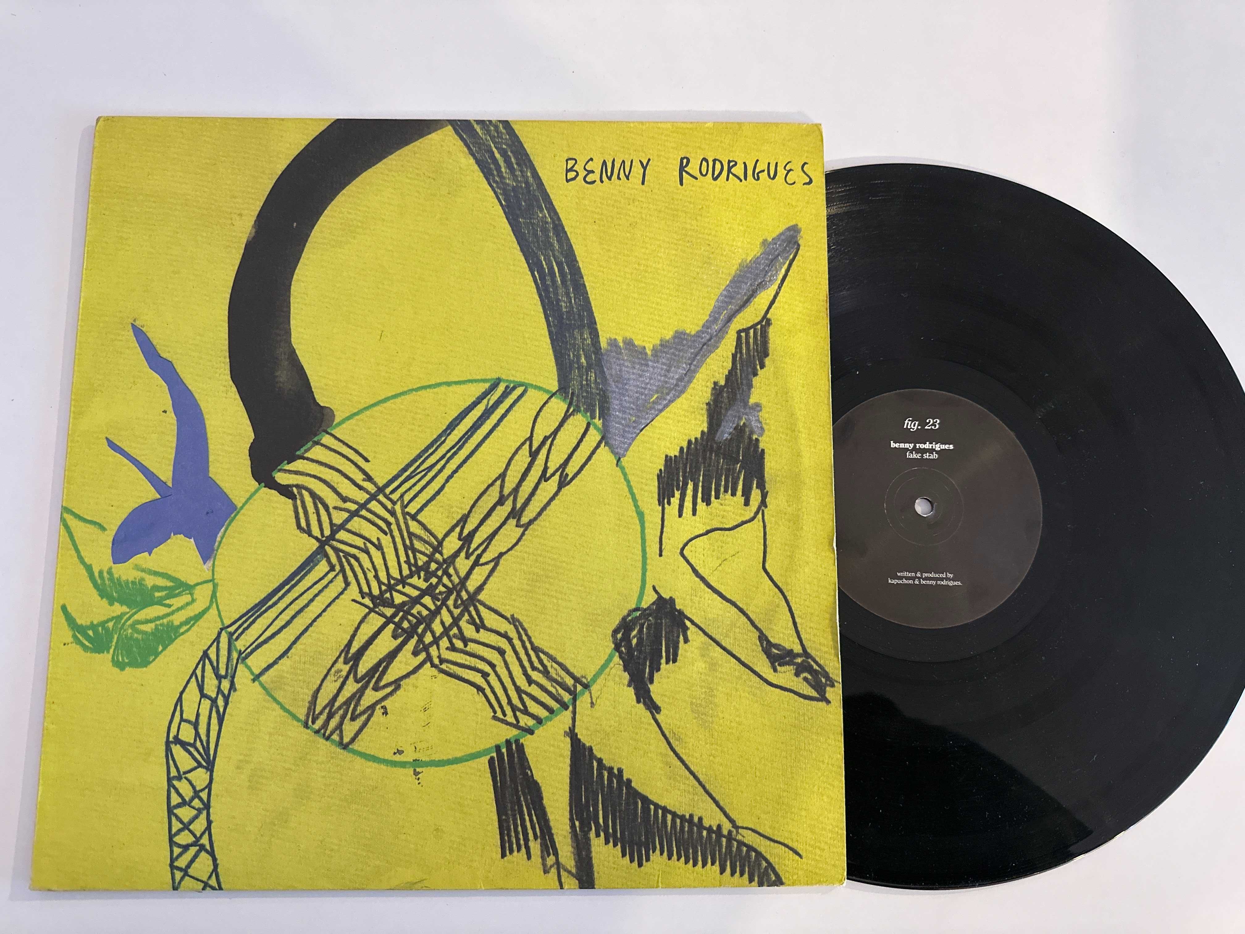 Benny Rodrigues ‎– Fake Stab Electro/House LP Winyl (B-2)