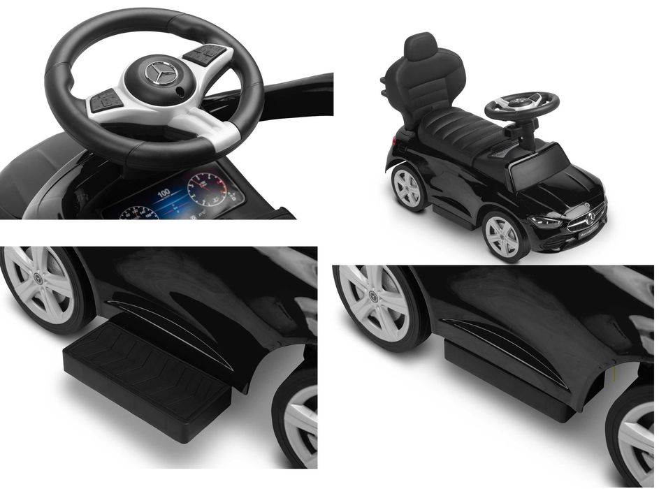 Mercedes C-CLASS Autko JEŹDZIK Auto dla dziecka pchacz Pojazd samochód