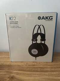 Słuchawki AKG K72 Nowe zapakowane oryginalne