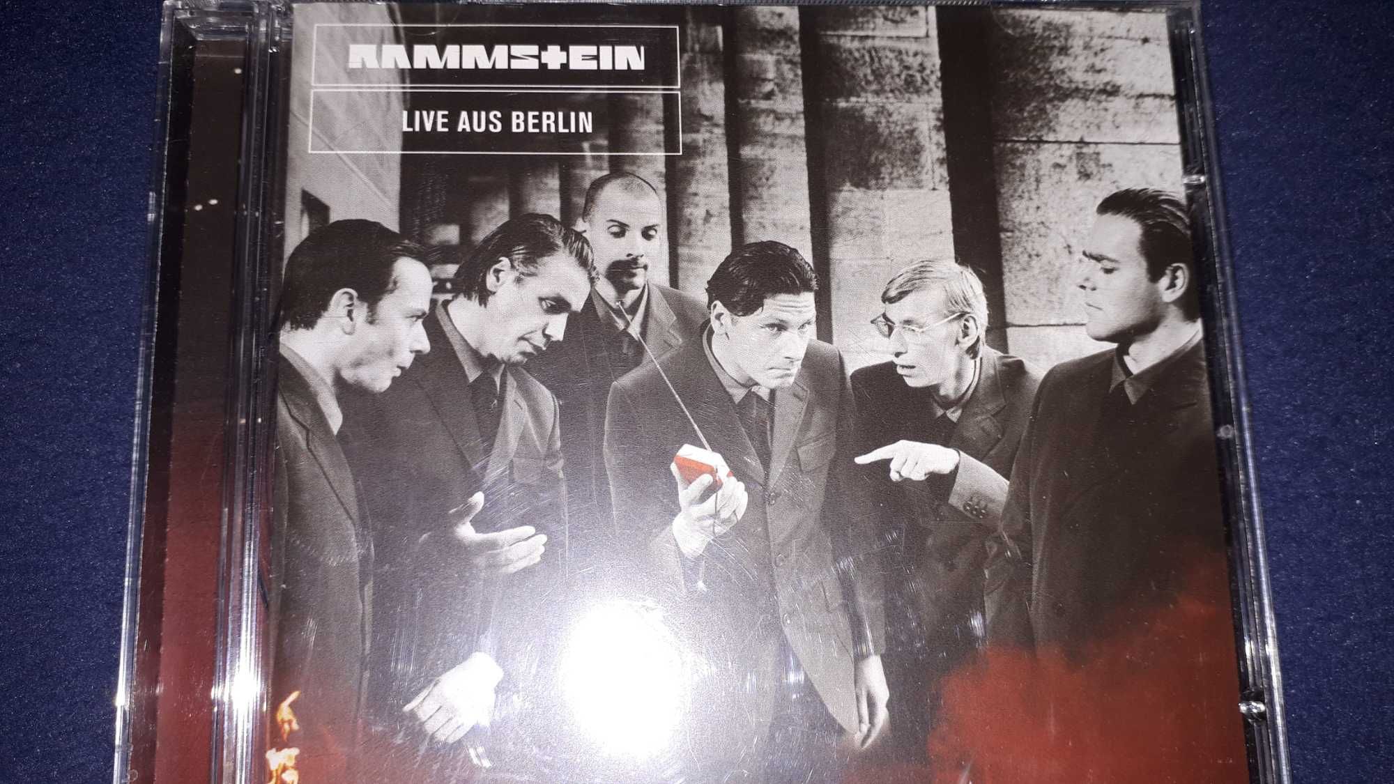 Rammstein ,,Volkerball " 2 x Dvd plus Cd, Live aus Berlin