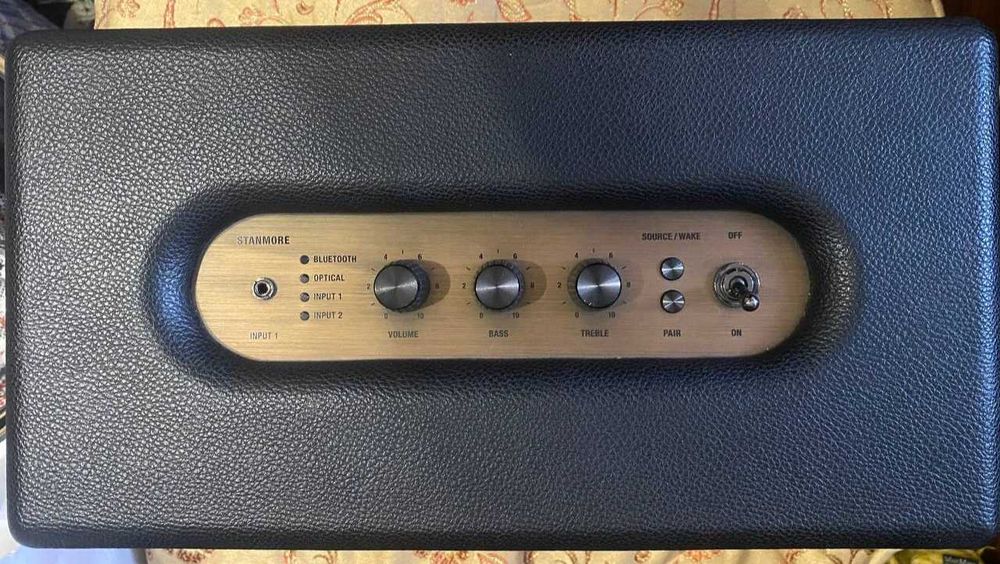 Marshall Stanmore (I) — легендарная колонка в идеальном состоянии