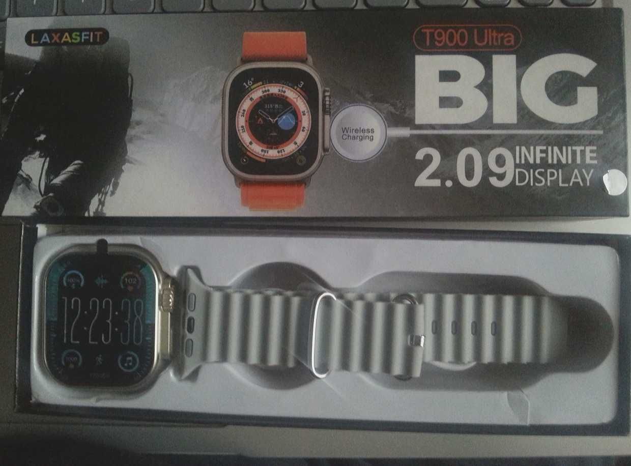 Laxasfit T900 Ultra Talk Sport Smartwatch