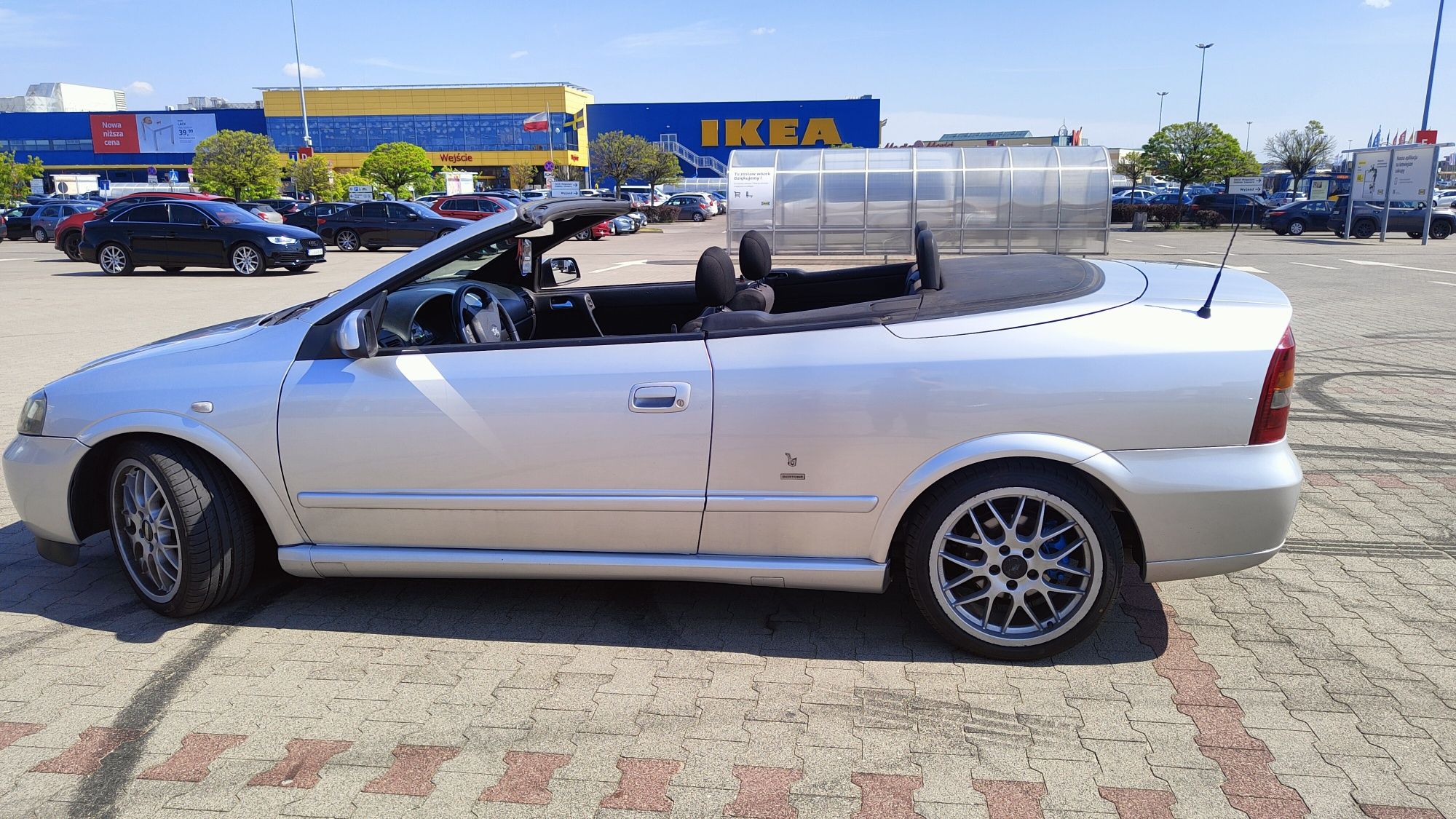 Astra G Bertone cabrio 1.6(SWAP X20XER]OPC1