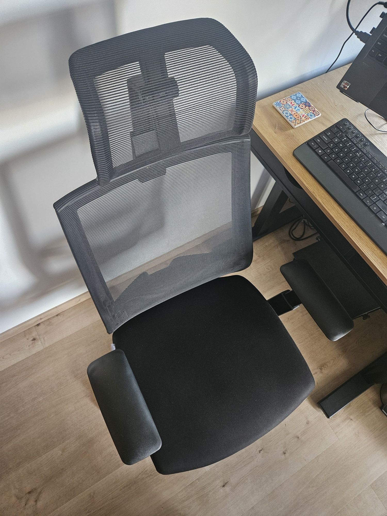 FOTEL biurowy ergonomiczny Wrocław Muchobór Wlk
