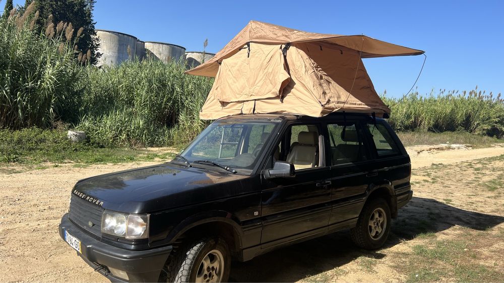 Tenda para tejadilho Jipe