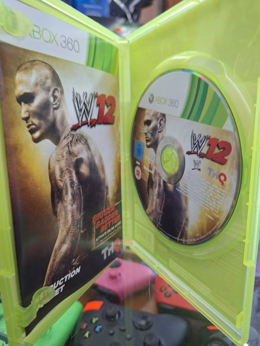 WWE 12 Xbox 360, BDB, CentrumGrania