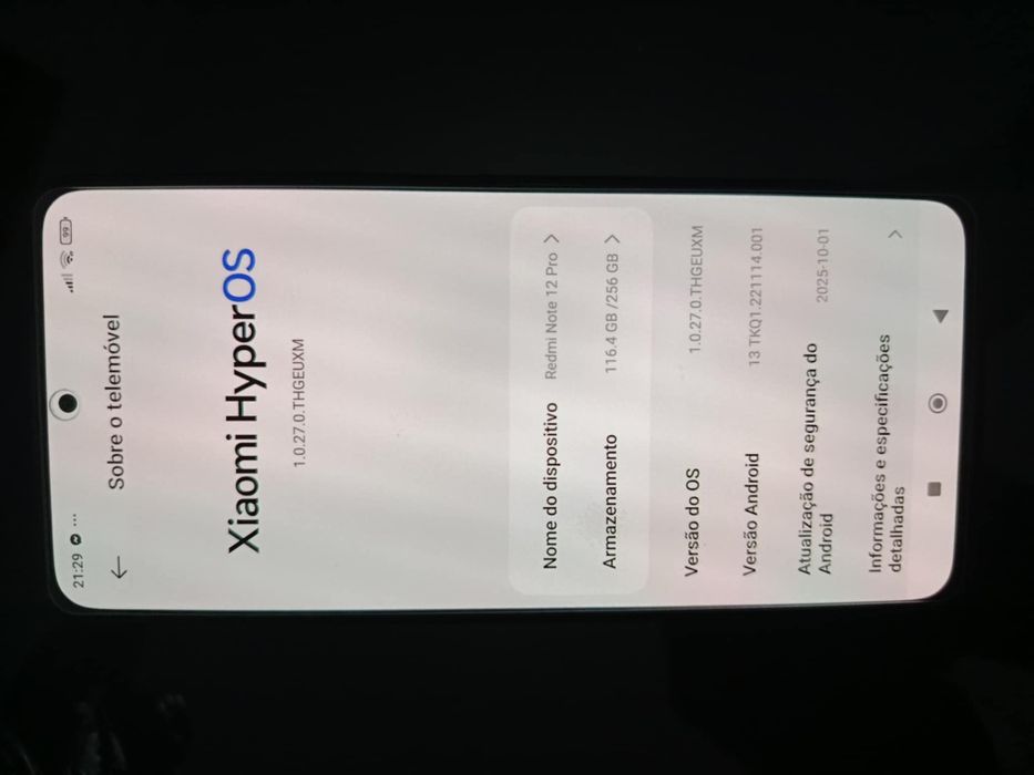 Xiaomi Redmi Note 12 Pro 8gb/256gb