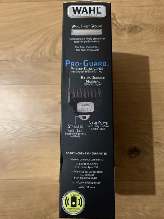 Wahl 9898 Lithium ion Акумуляторный триммер, машинка для стрижки Moser