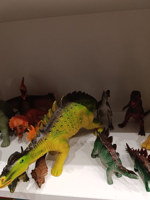 Zestaw dinozaurów