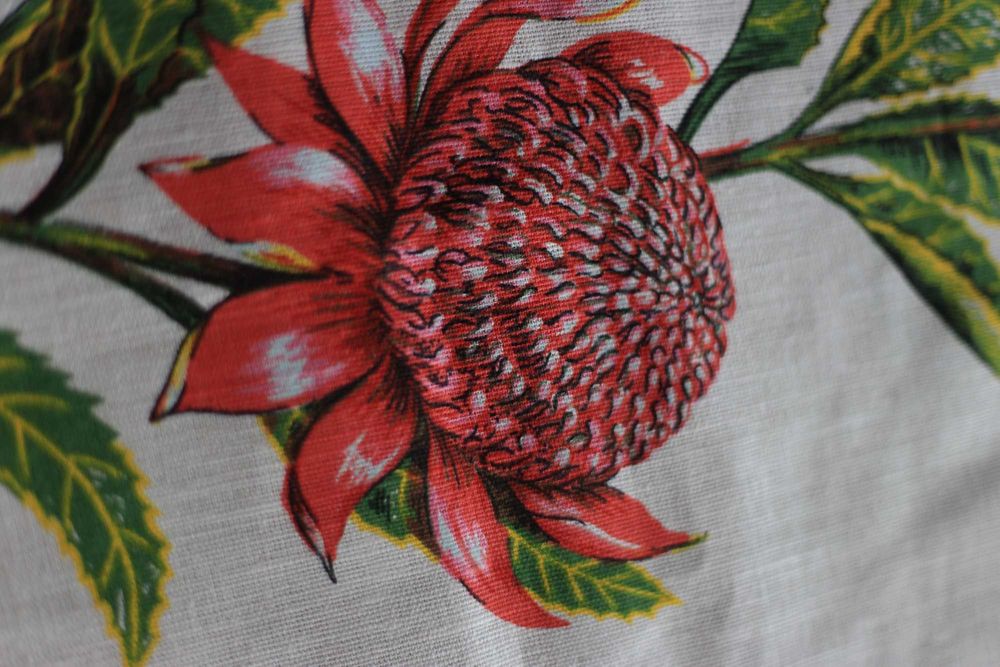 ściereczka lniana dalie 47,5 x 80 cm, duża ilość