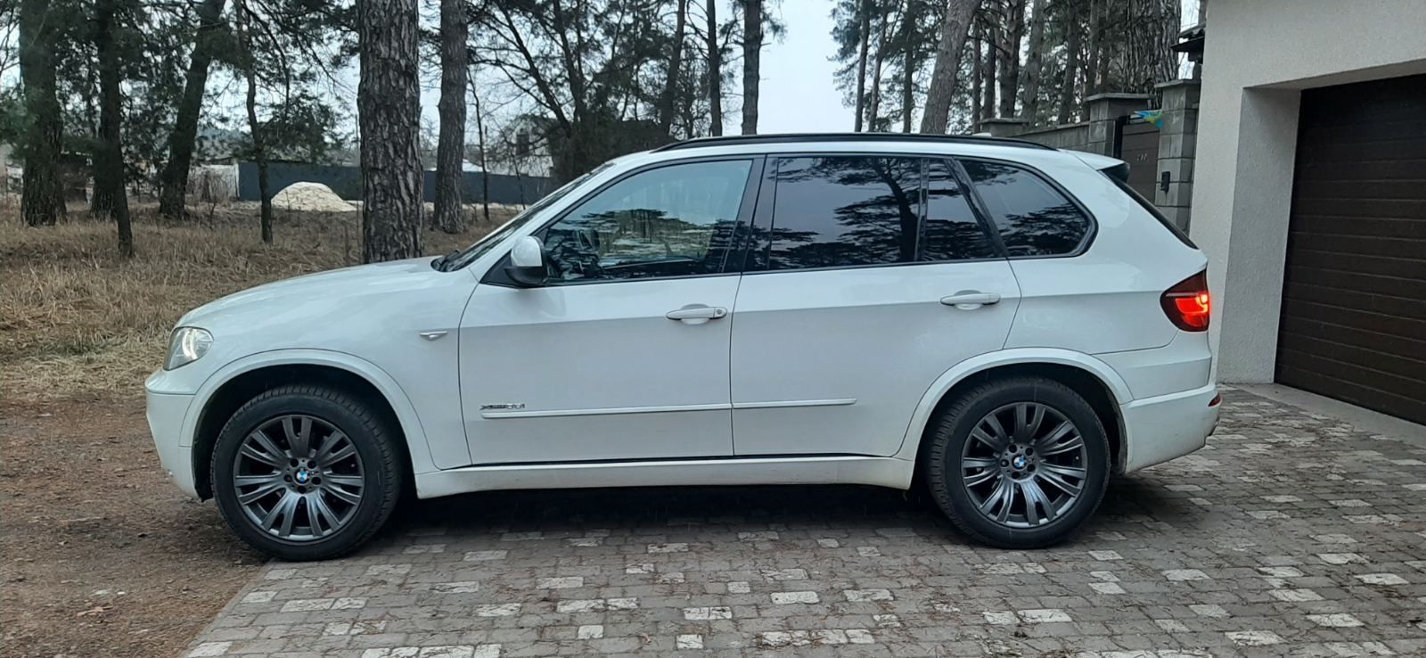BMW  X5  м  пакет