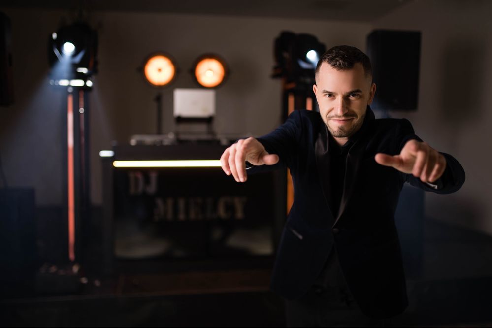 Dj/wodzirej na wesele lub urodziny