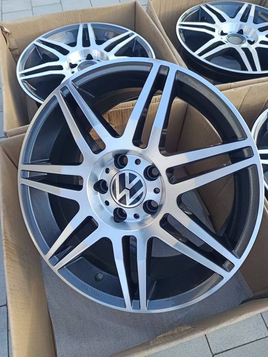 #AL1 Alufelgi R17 5x112 ET45 Audi VW Seat Skoda Mercedes Mini BMW