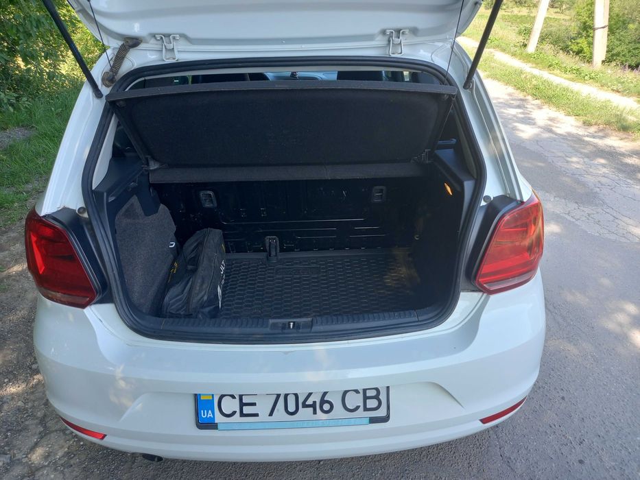 Volkswagen Polo 1.2 TSi MT (110 к.с.)  Comfortline